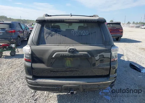2021 Toyota 4Runner Nightshade Special Edition from USA, damaged, VIN JTEJU5JR5M5937420